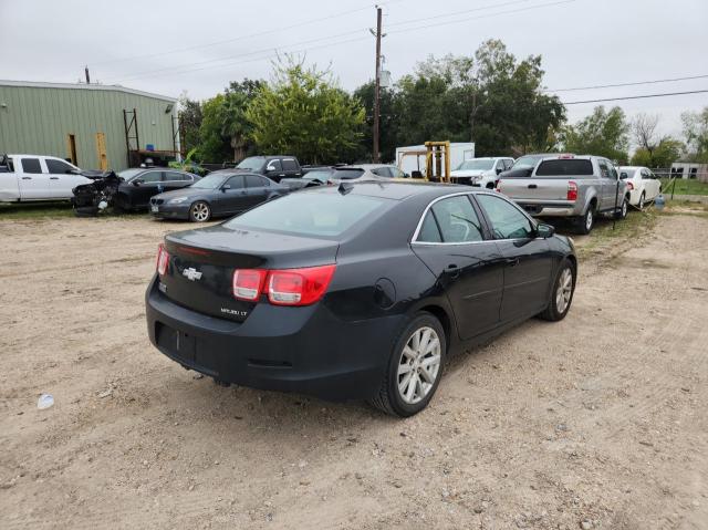 1G11E5SLXEF194897 - 2014 CHEVROLET MALIBU 2LT BLACK photo 4