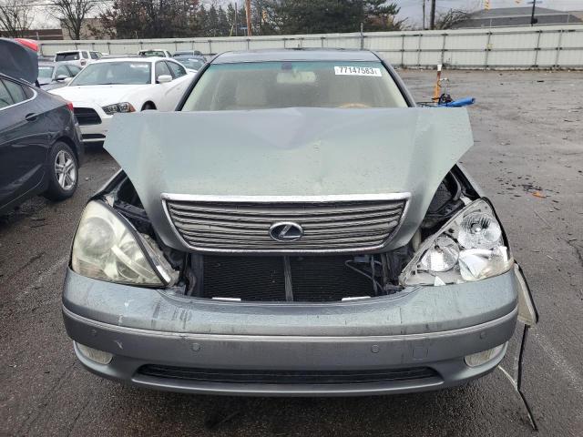 JTHBN30FX30103638 - 2003 LEXUS LS 430 BLUE photo 5