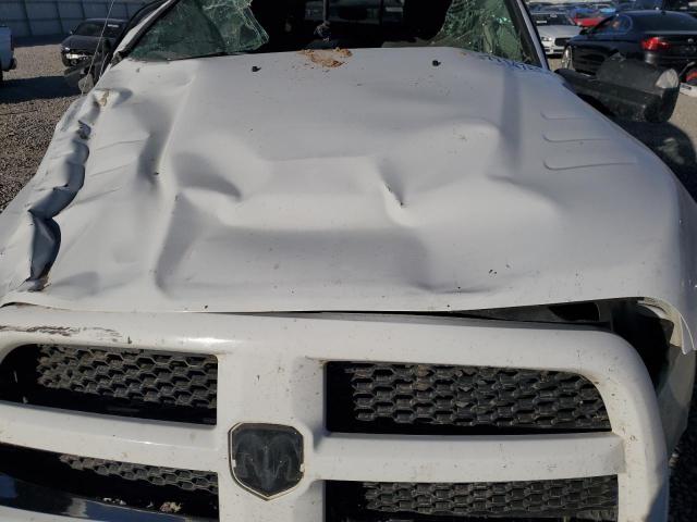 3C6TR5DT6FG543563 - 2015 RAM 2500 SLT WHITE photo 11
