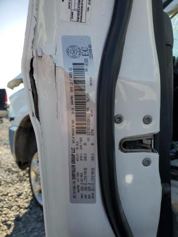 3C6TR5DT6FG543563 - 2015 RAM 2500 SLT WHITE photo 13