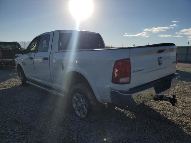 3C6TR5DT6FG543563 - 2015 RAM 2500 SLT WHITE photo 2