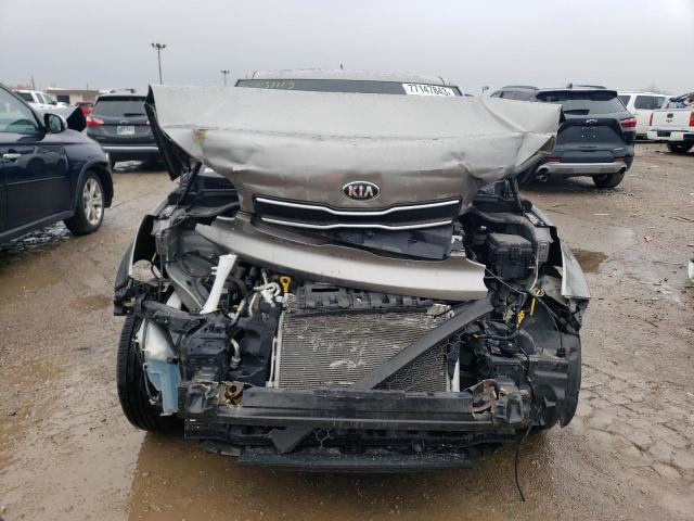 KNDJN2A20J7586922 - 2018 KIA SOUL GRAY photo 5