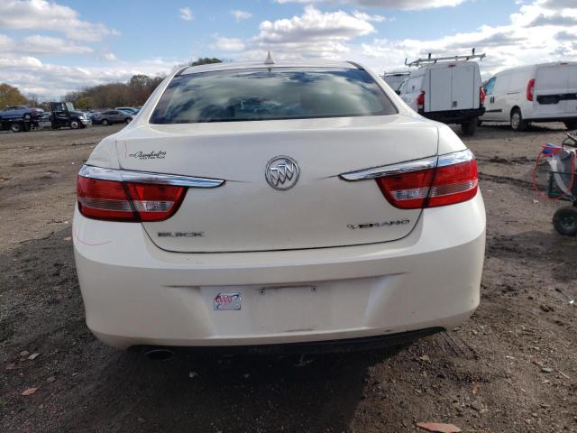 1G4PP5SK7C4140058 - 2012 BUICK VERANO WHITE photo 6