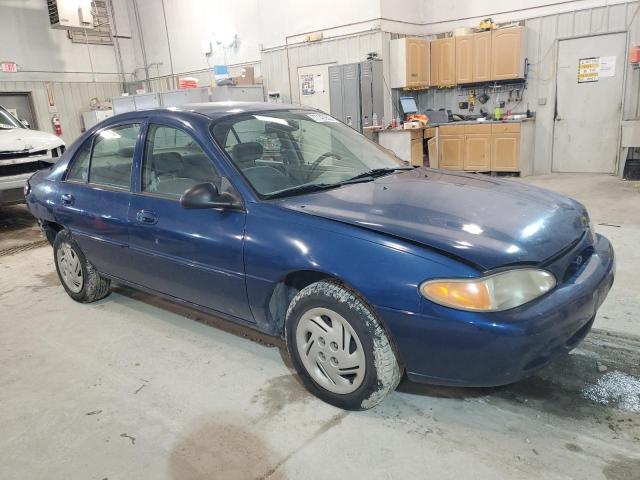 1FAFP13P9XW128058 - 1999 FORD ESCORT SE BLUE photo 4