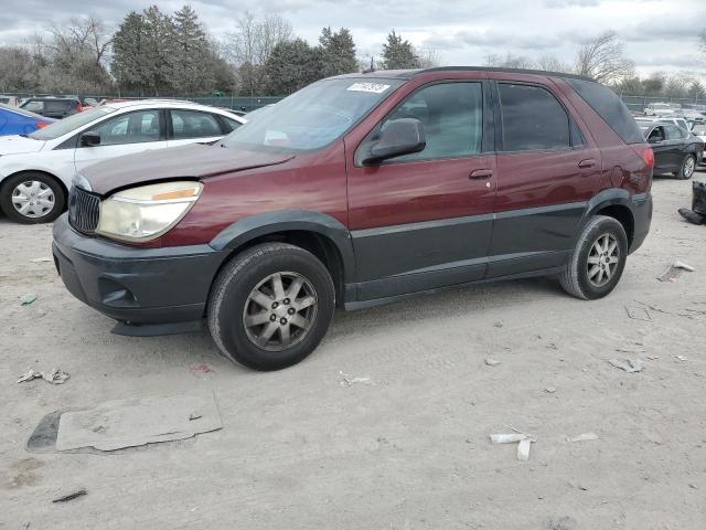 3G5DA03E14S526830 - 2004 BUICK RENDEZVOUS CX MAROON photo 1