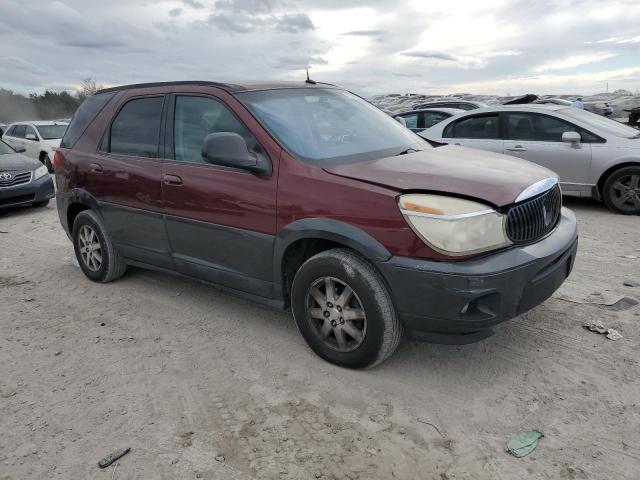 3G5DA03E14S526830 - 2004 BUICK RENDEZVOUS CX MAROON photo 4