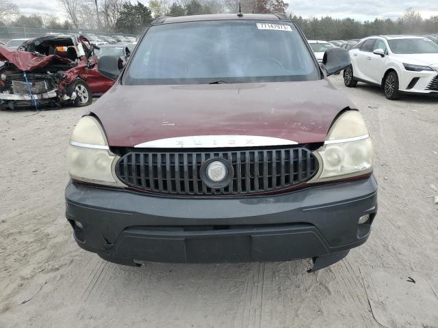 3G5DA03E14S526830 - 2004 BUICK RENDEZVOUS CX MAROON photo 5