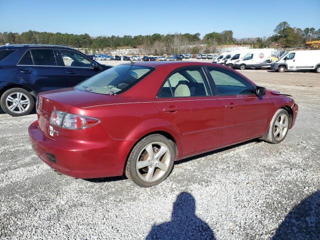 1YVHP80D365M37156 - 2006 MAZDA 6 S RED photo 3