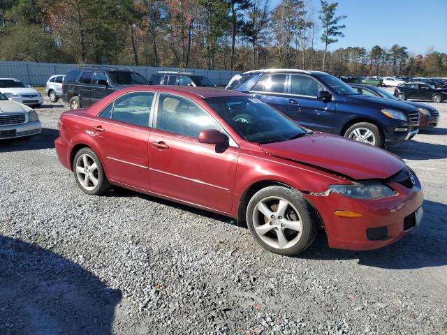 1YVHP80D365M37156 - 2006 MAZDA 6 S RED photo 4