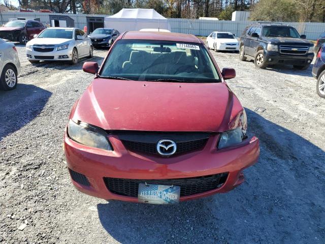 1YVHP80D365M37156 - 2006 MAZDA 6 S RED photo 5