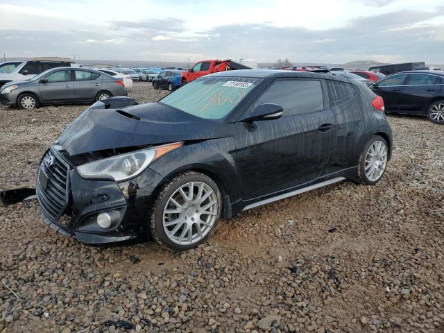 2014 HYUNDAI VELOSTER TURBO, 