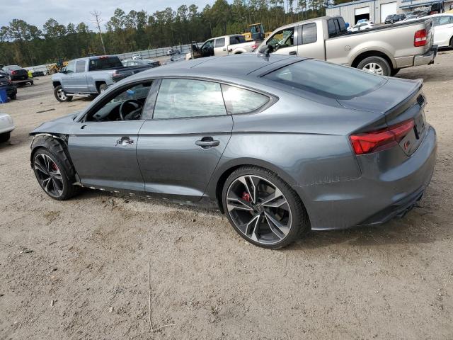 WAUC4CF51PA050350 - 2023 AUDI S5 PREMIUM PLUS ნაცრისფერი ფოტო 2