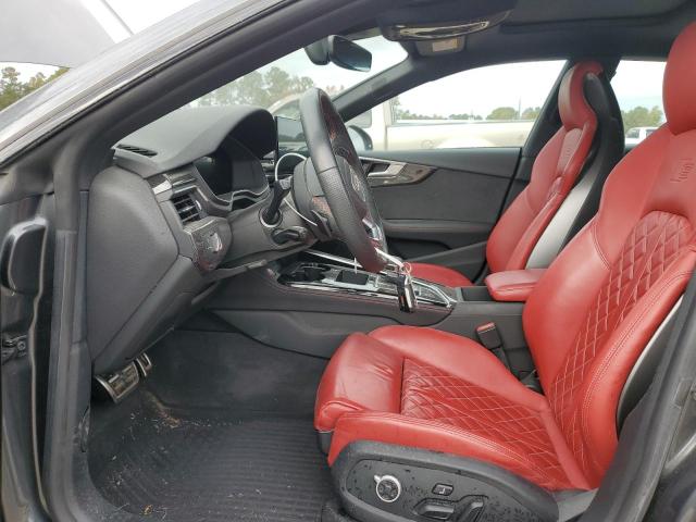 WAUC4CF51PA050350 - 2023 AUDI S5 PREMIUM PLUS ნაცრისფერი ფოტო 7