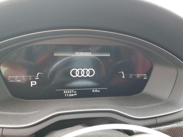 WAUC4CF51PA050350 - 2023 AUDI S5 PREMIUM PLUS ნაცრისფერი ფოტო 9