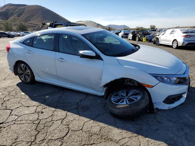 2HGFC1F3XHH642081 - 2017 HONDA CIVIC EX WHITE photo 4