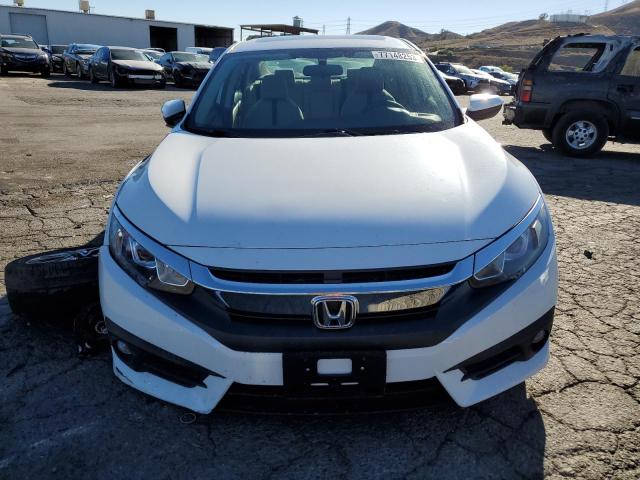 2HGFC1F3XHH642081 - 2017 HONDA CIVIC EX WHITE photo 5