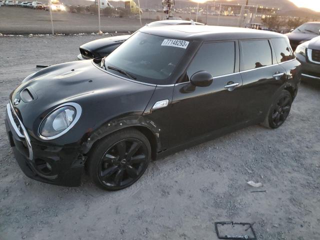 WMWLN9C55G2E47867 - 2016 MINI COOPER S CLUBMAN BLACK photo 1