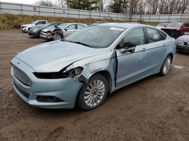 2014 FORD FUSION SE HYBRID, 