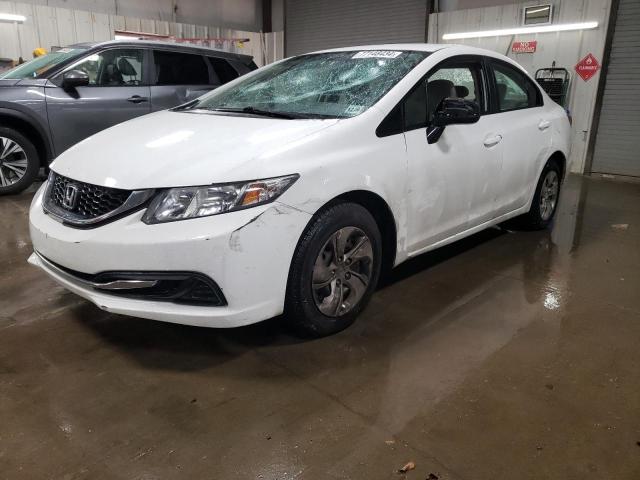 2015 HONDA CIVIC LX, 