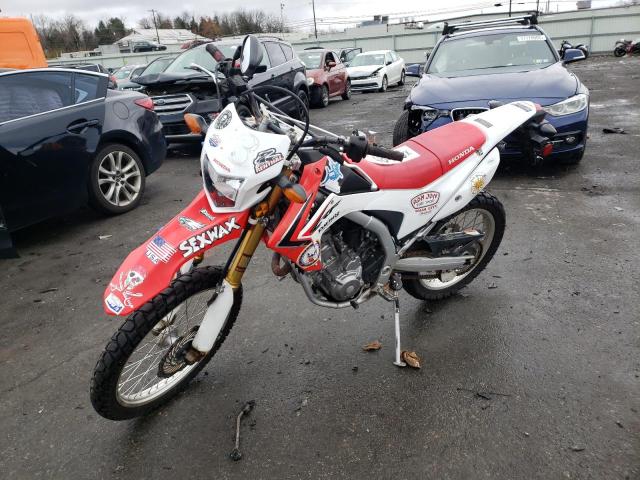 MLHMD3819E5104904 - 2014 HONDA CRF250 L RED photo 2