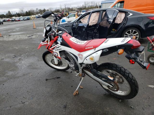 MLHMD3819E5104904 - 2014 HONDA CRF250 L RED photo 3