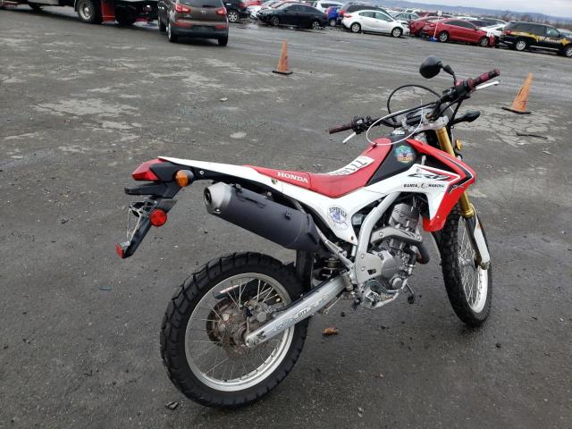 MLHMD3819E5104904 - 2014 HONDA CRF250 L RED photo 4