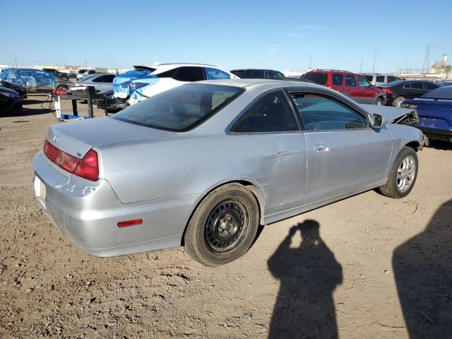 1HGCG225X2A015956 - 2002 HONDA ACCORD EX GRAY photo 3