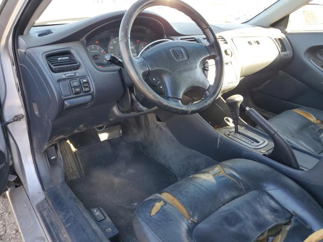 1HGCG225X2A015956 - 2002 HONDA ACCORD EX GRAY photo 8