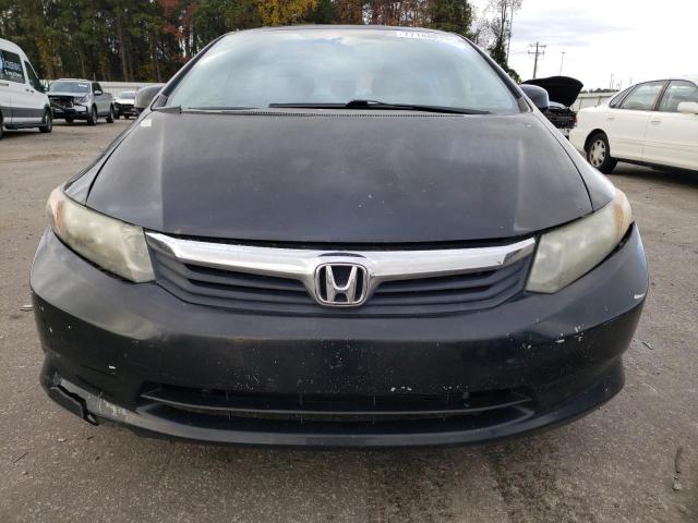 2HGFB2F99CH505865 - 2012 HONDA CIVIC EXL BLACK photo 5