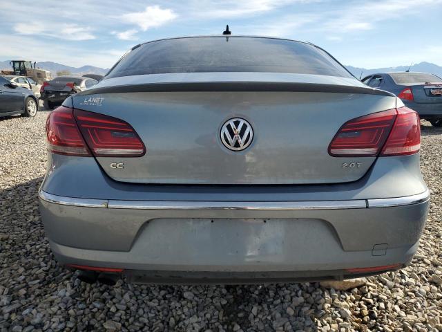 WVWRP7AN5DE525411 - 2013 VOLKSWAGEN CC LUXURY SILVER photo 6