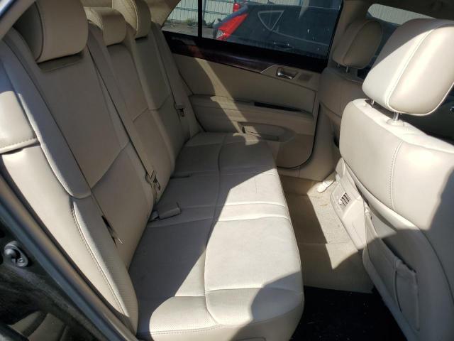 4T1BK3DBXBU411333 - 2011 TOYOTA AVALON BASE 黑色 照片 10