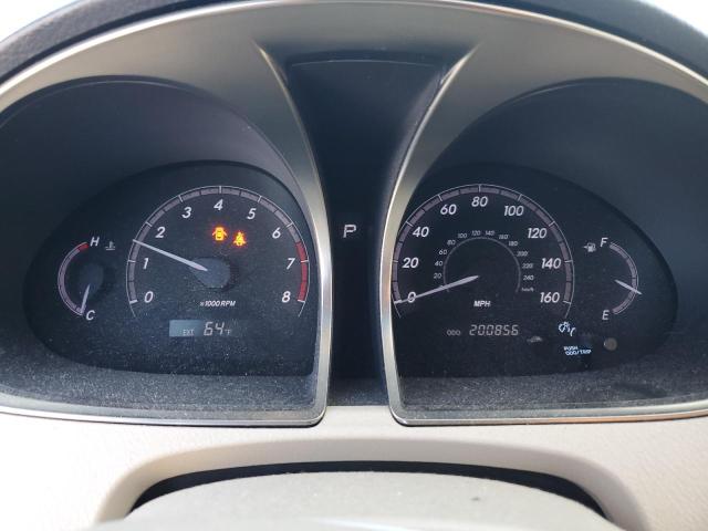 4T1BK3DBXBU411333 - 2011 TOYOTA AVALON BASE 黑色 照片 9