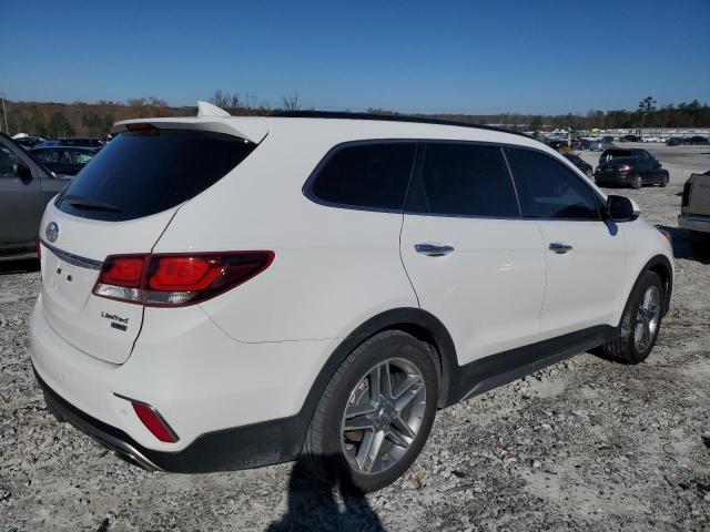 KM8SR4HF3KU311220 - 2019 HYUNDAI SANTA FE X SE ULTIMATE WHITE photo 3