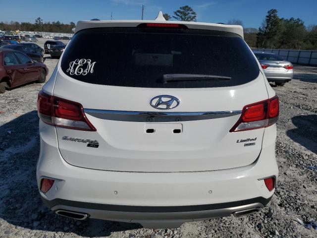 KM8SR4HF3KU311220 - 2019 HYUNDAI SANTA FE X SE ULTIMATE WHITE photo 6