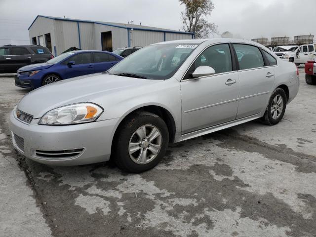 2G1WA5E39E1179845 - 2014 CHEVROLET IMPALA LIM LS SILVER photo 1