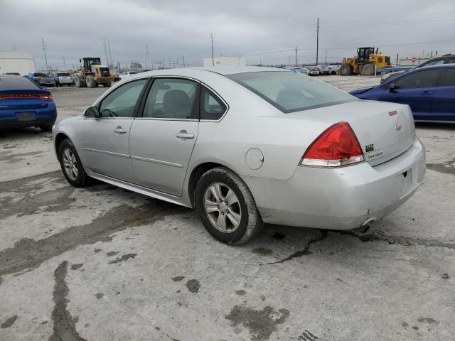 2G1WA5E39E1179845 - 2014 CHEVROLET IMPALA LIM LS SILVER photo 2