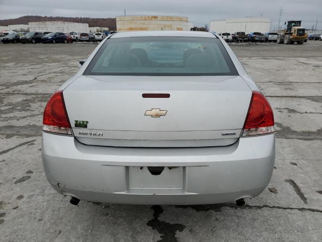 2G1WA5E39E1179845 - 2014 CHEVROLET IMPALA LIM LS SILVER photo 6