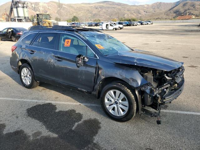 4S4BSADC1J3293755 - 2018 SUBARU OUTBACK 2.5I PREMIUM GRAY photo 4