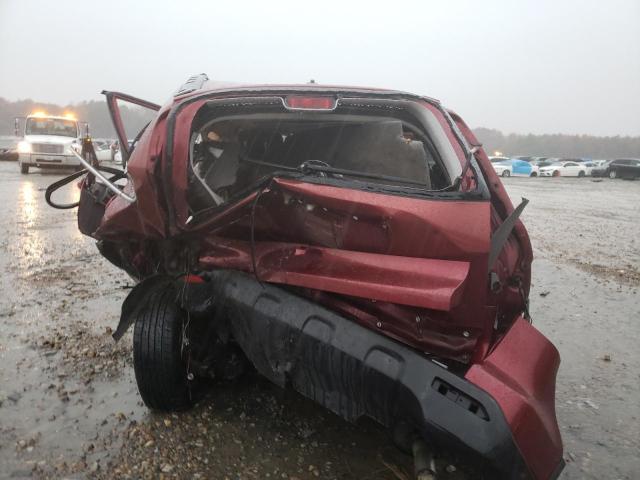 JHLRE38748C031356 - 2008 HONDA CR-V EXL RED photo 6