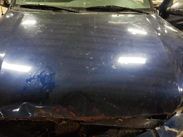 5TBBT44164S450550 - 2004 TOYOTA TUNDRA ACCESS CAB SR5 BLUE photo 11