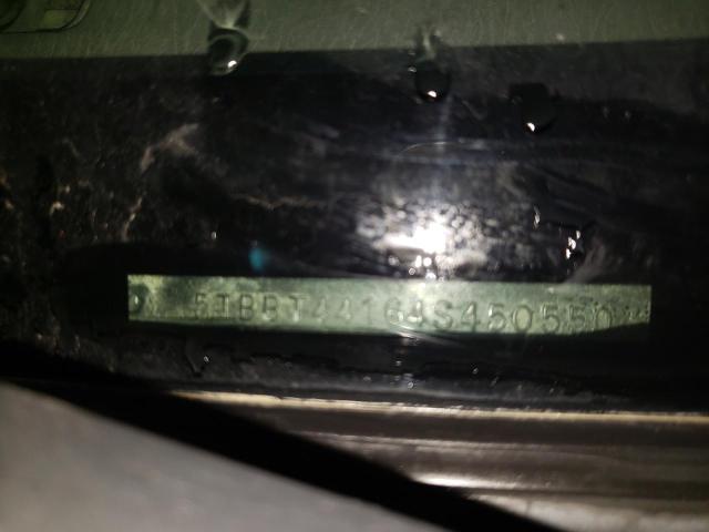 5TBBT44164S450550 - 2004 TOYOTA TUNDRA ACCESS CAB SR5 BLUE photo 12