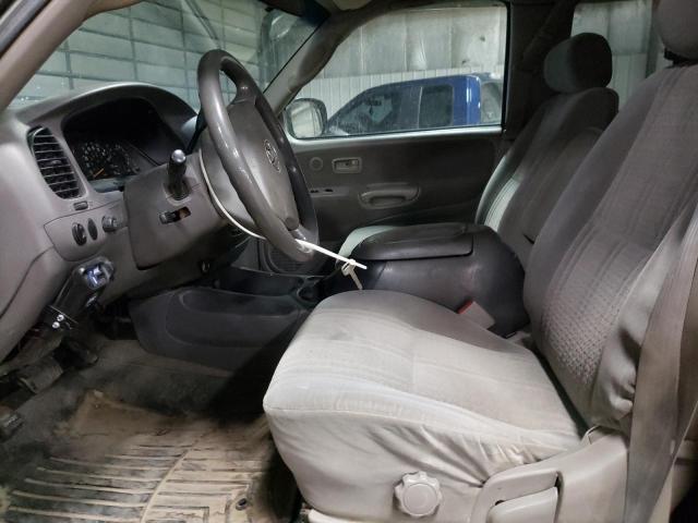5TBBT44164S450550 - 2004 TOYOTA TUNDRA ACCESS CAB SR5 BLUE photo 7