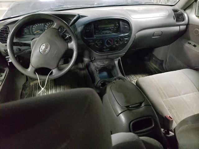 5TBBT44164S450550 - 2004 TOYOTA TUNDRA ACCESS CAB SR5 BLUE photo 8