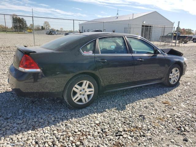 2G1WG5E36C1135295 - 2012 CHEVROLET IMPALA LT BLACK photo 3