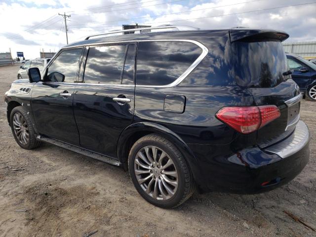 JN8AZ2NE5F9085369 - 2015 INFINITI QX80 BLACK photo 2