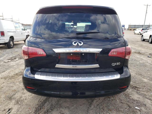 JN8AZ2NE5F9085369 - 2015 INFINITI QX80 BLACK photo 6