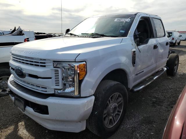 1FT8W3BT5JEC33368 - 2018 FORD F350 SUPER DUTY WHITE photo 1