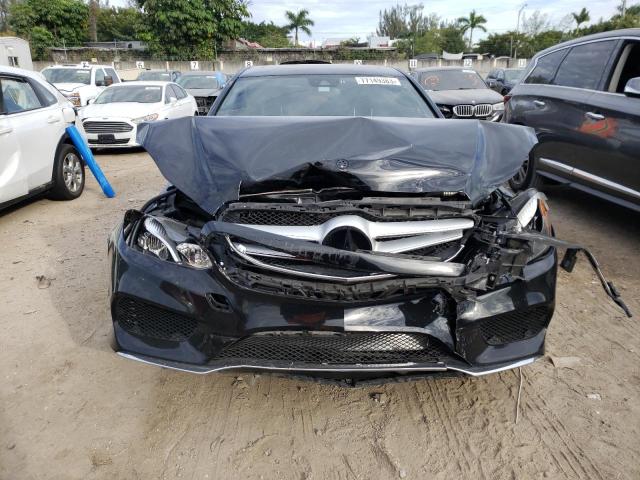 WDDHF5KB7GB285152 - 2016 MERCEDES-BENZ E 350 BLACK photo 5