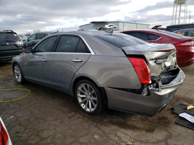 1G6AX5SX4H0171663 - 2017 CADILLAC CTS LUXURY TAN photo 2