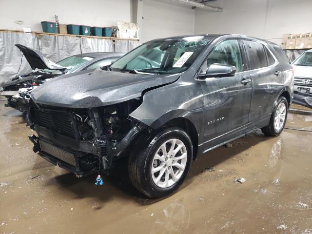 3GNAXKEV1LS506263 - 2020 CHEVROLET EQUINOX LT GRAY photo 1